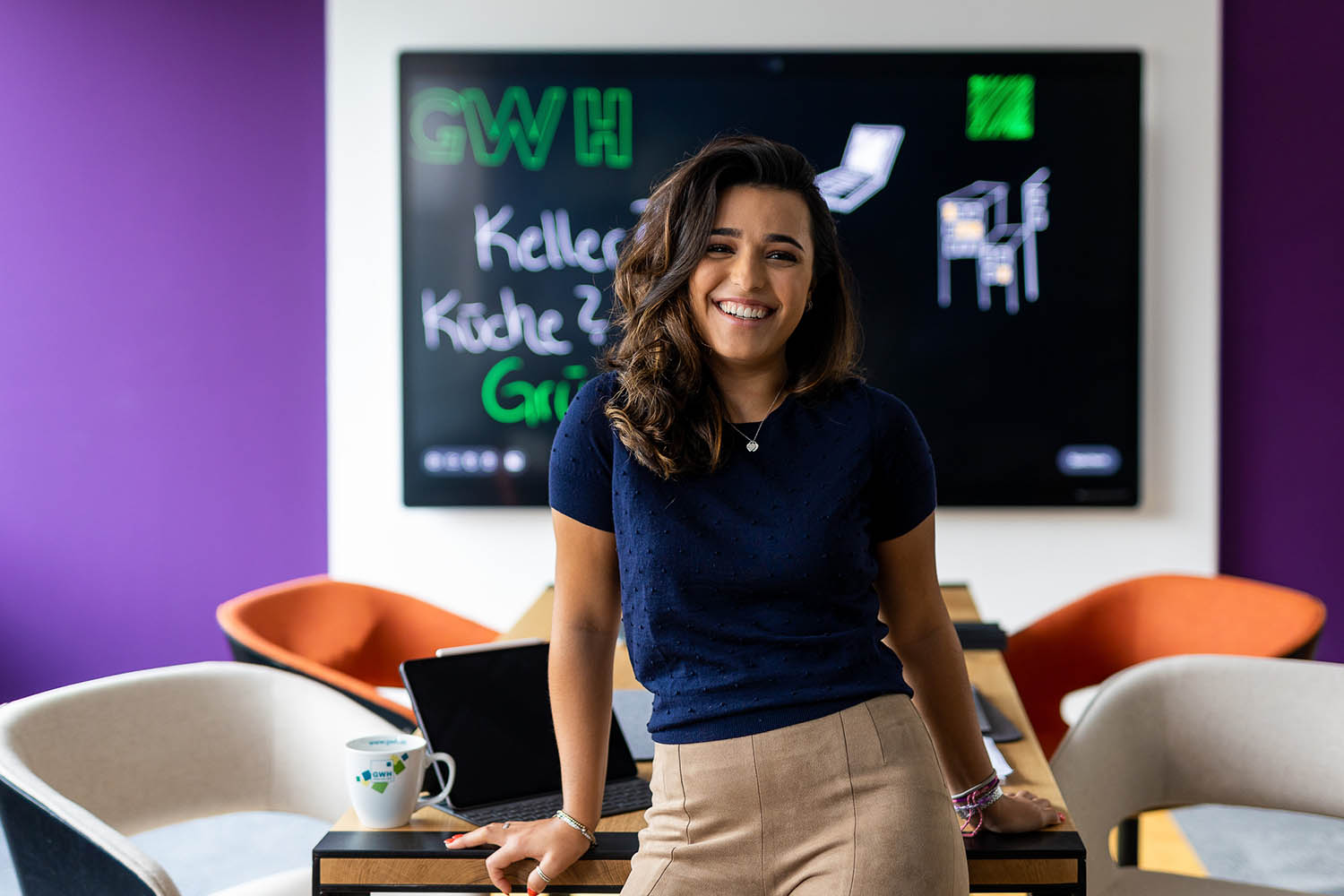 Werbefotograf Frankfurt - Employer Branding Fotoshooting im Rhein Main GWH 