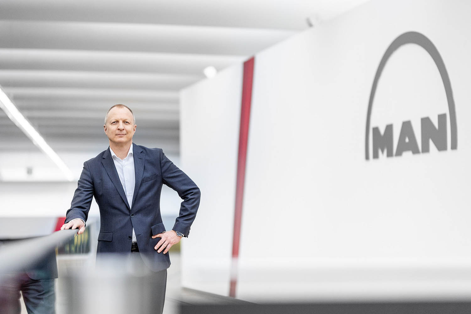 MAN München - PortraitFotoshooting von Löffler Konzeption und Produktion