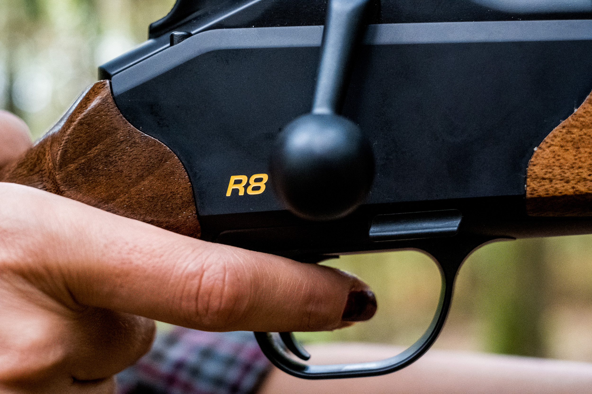 Blaser R8 Social Media Content Reportage im Revier