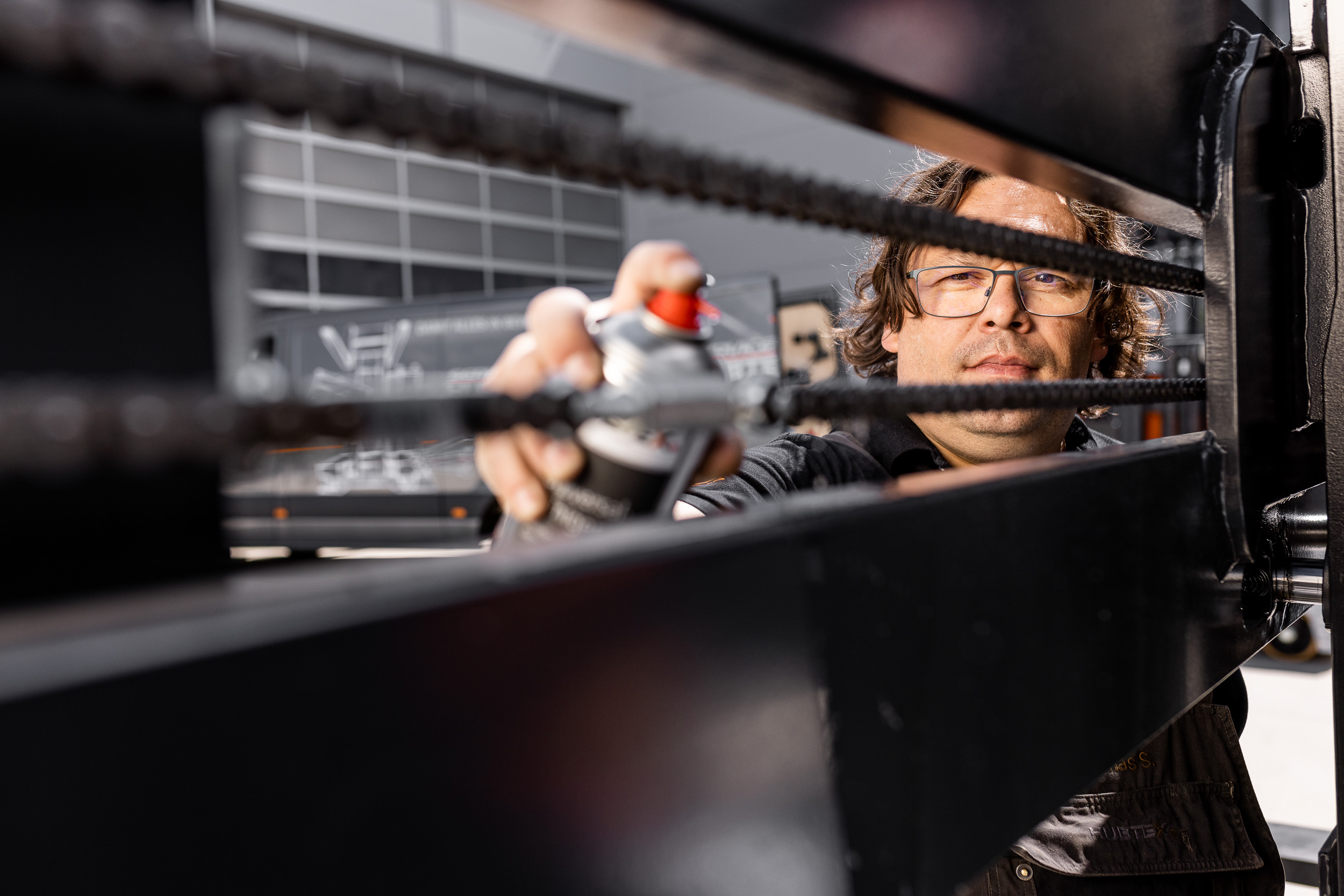 Wartung & Reparatur durch HUBTEX-Service direkt beim Kunden vor Ort