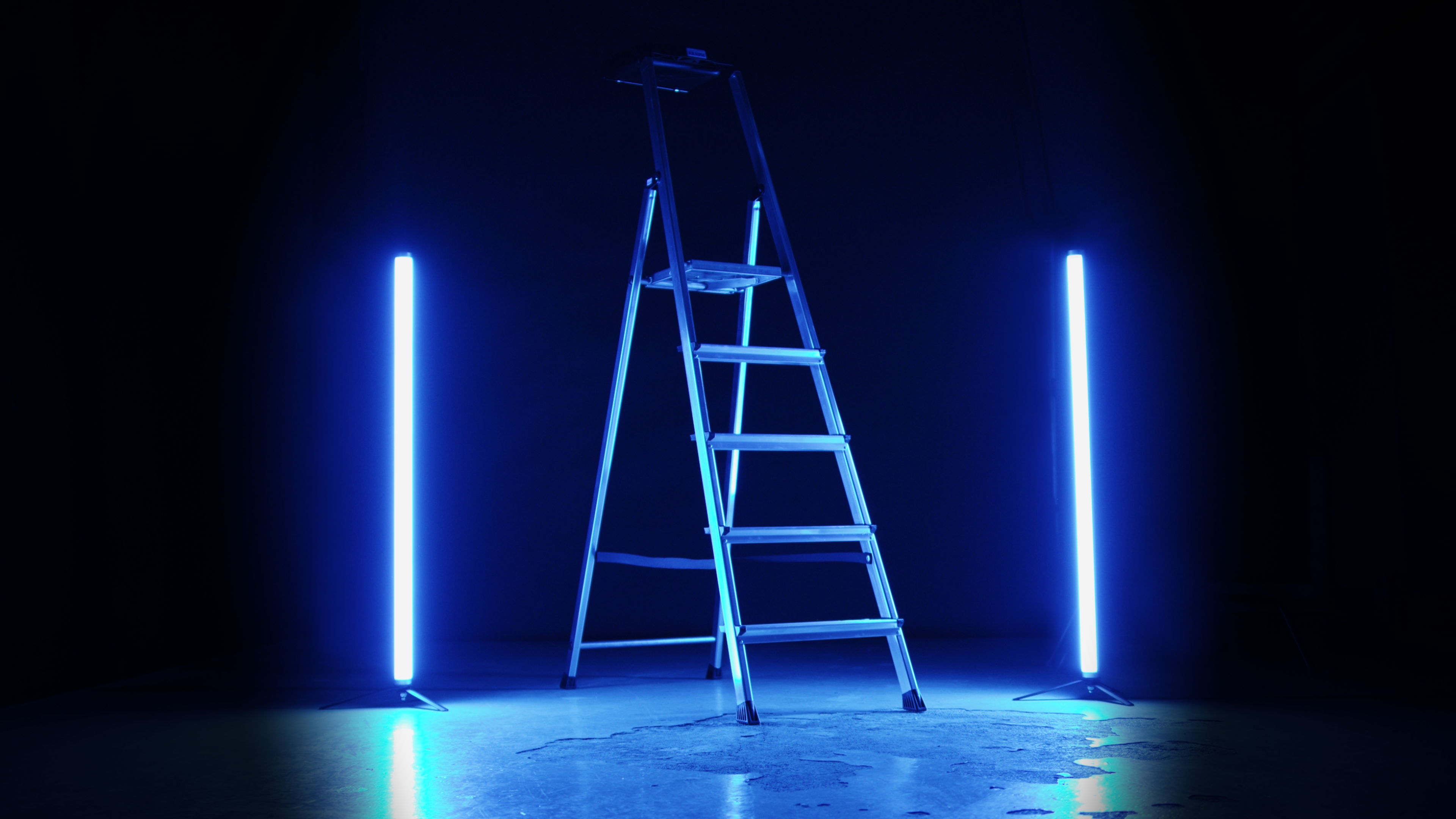 Skigebiet Damüls Mellau Luftaufnahme am Tag beim Fotoshooting für Pistenbully