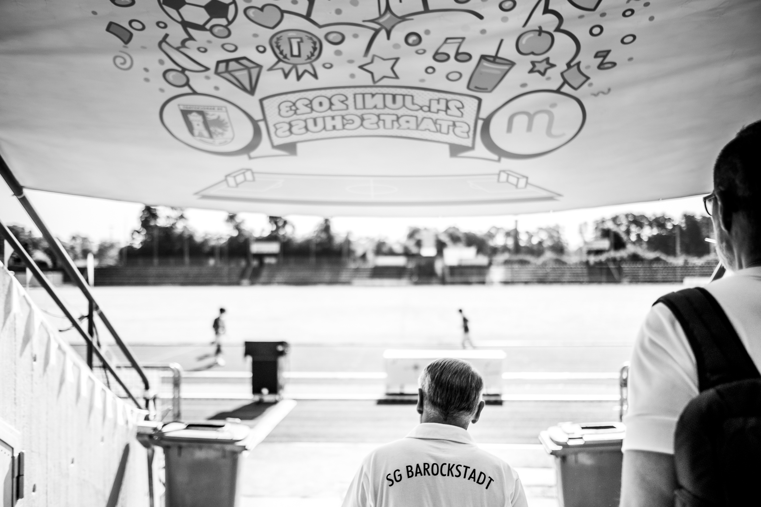 Event-Fotografie Fulda – Engagement der Jamal Musiala Foundation am Sportplatz