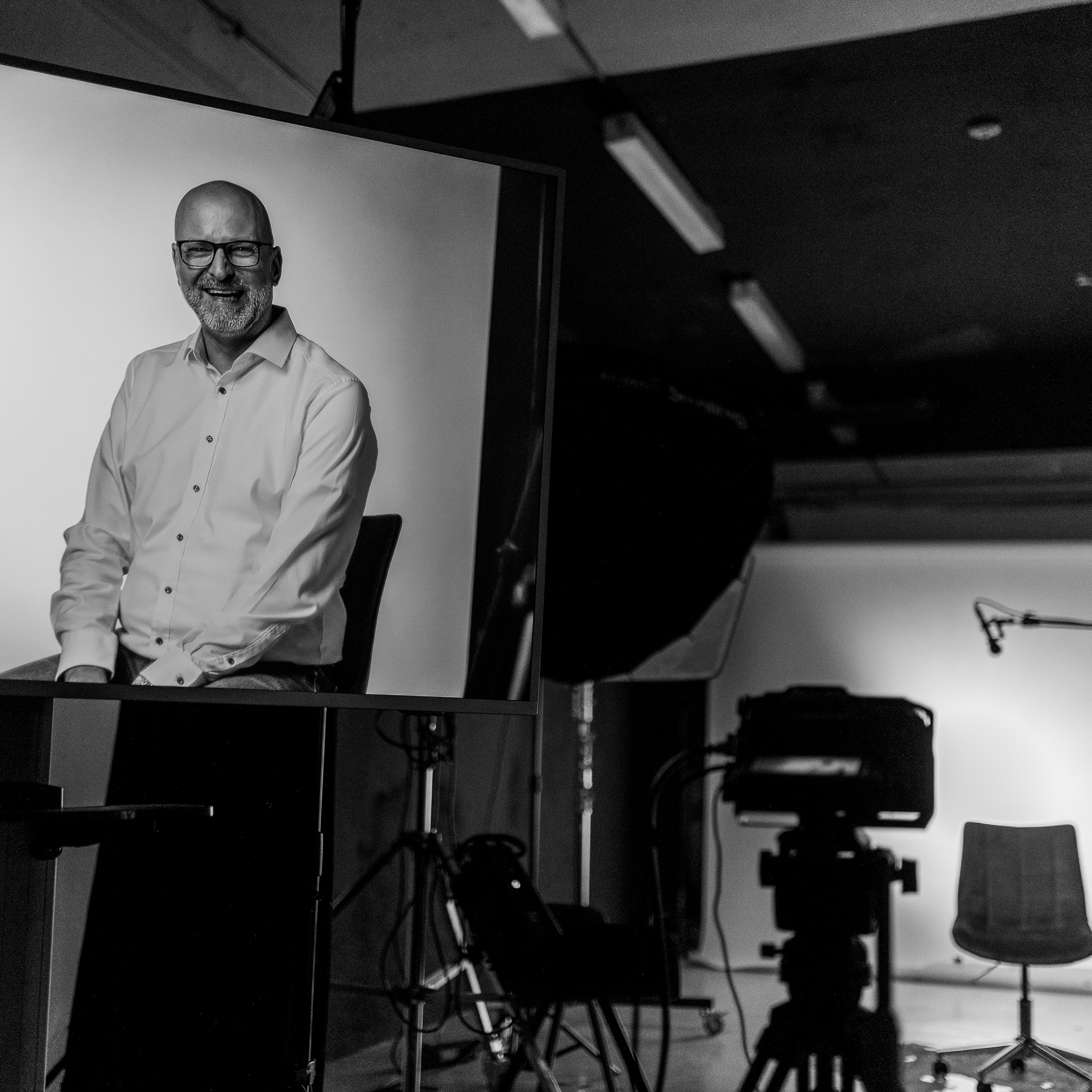 Fotoshooting für Qalibra CT in der Schweiz - Tiermedizin Fotograf und Filmproduktion