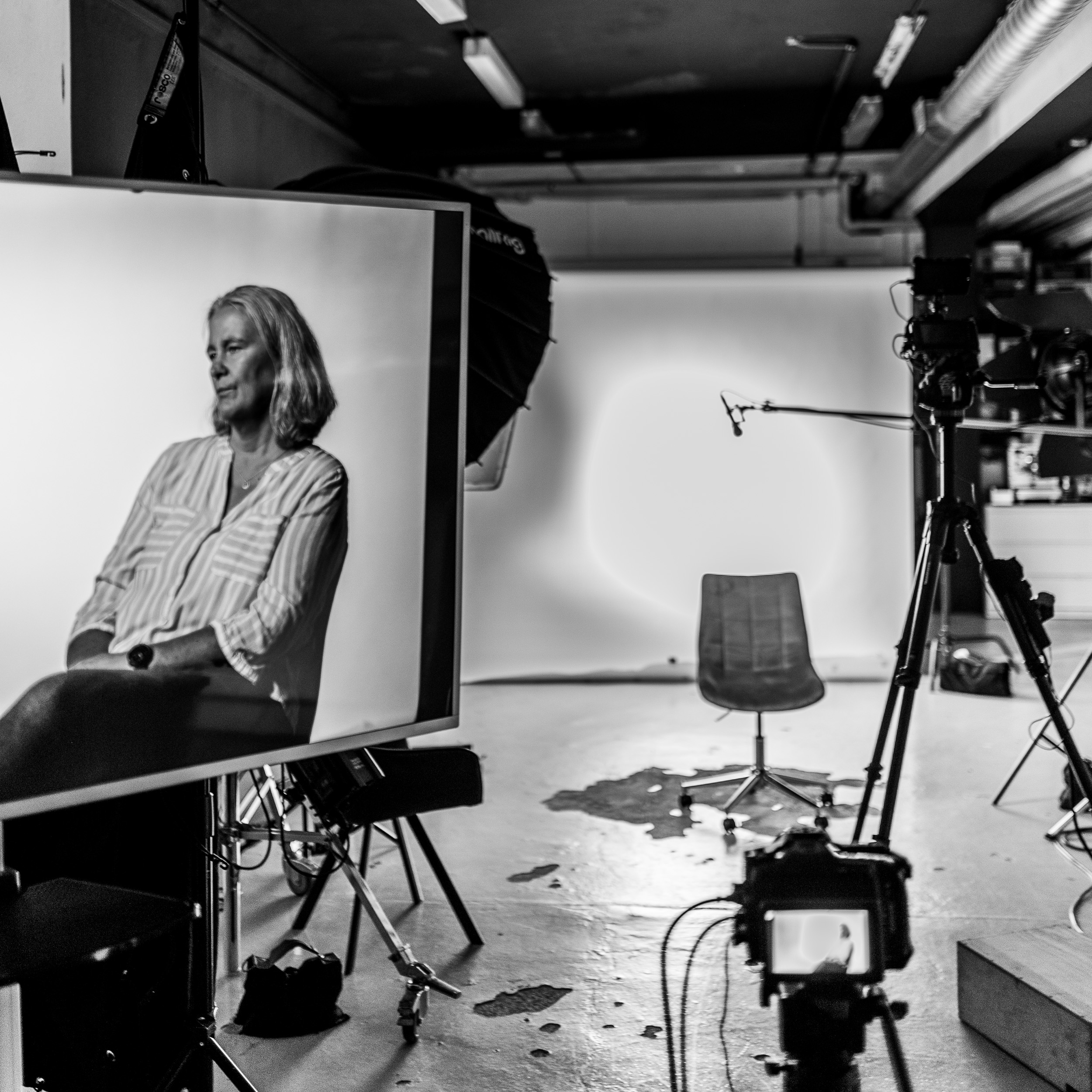 Canon CT auf System von Qalibra CT Thorben Schulze beim Fotoshooting mit Löffler