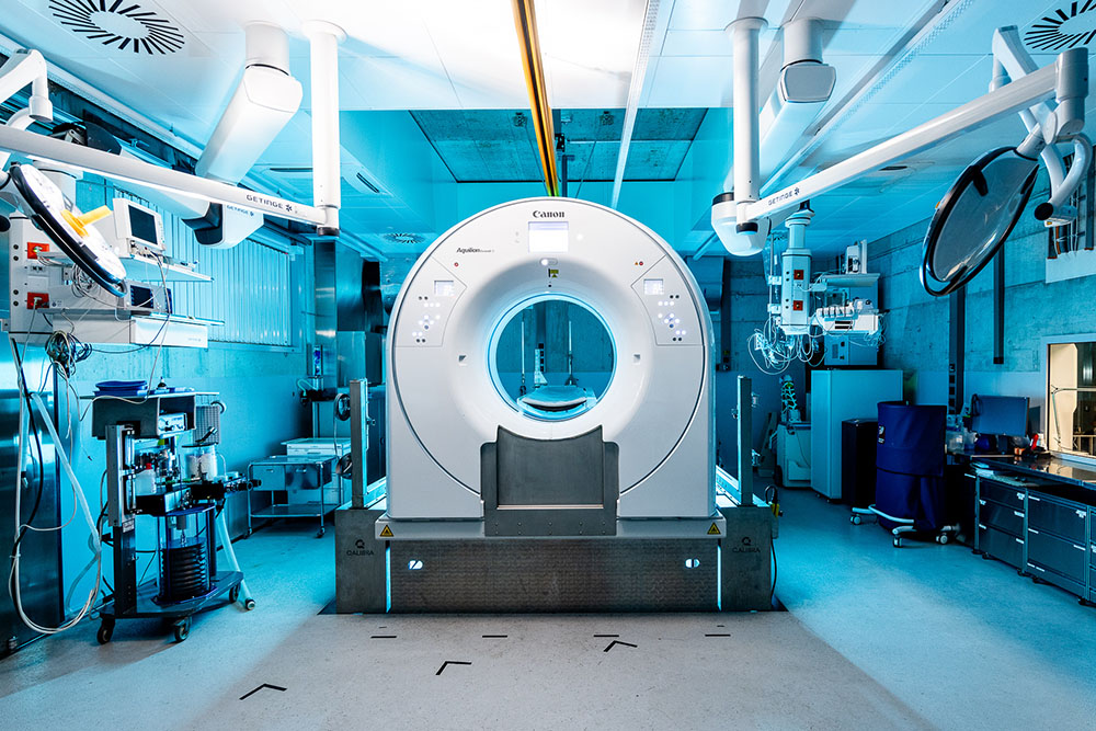 Canon CT auf System von Qalibra CT Thorben Schulze beim Fotoshooting mit Löffler