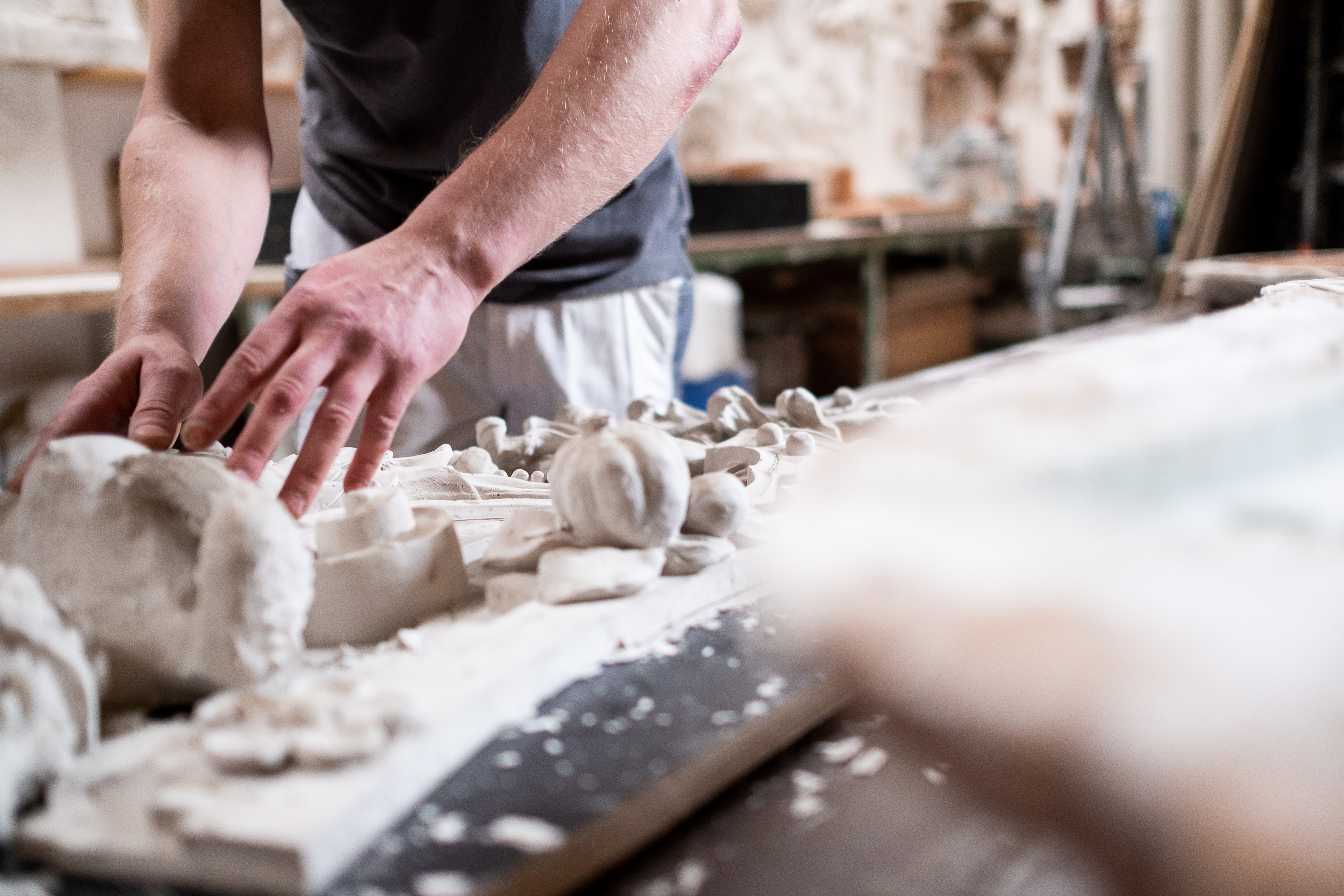 Detail Foto bei Imagefilmproduktion für Werner Gruppe aus Fulda von Handwerk Maler und Stuck