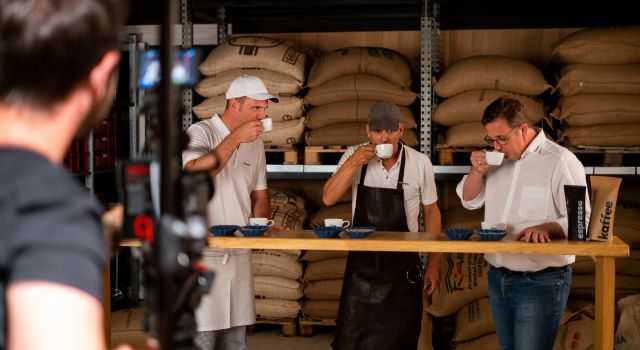 Bäcker und Röster - Bäckerei Happ Filmproduktion Werbefilm