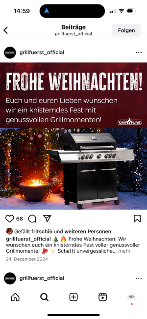 Studioaufnahme von Grillprodukt als Freisteller für E-Commerce