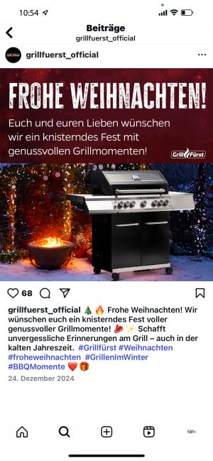 Studioaufnahme von Grillprodukt als Freisteller für E-Commerce