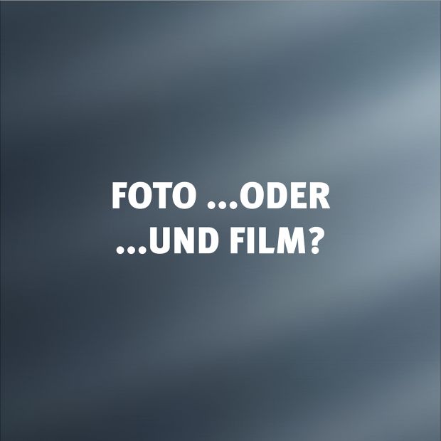 Film und oder Foto - das falsche medium