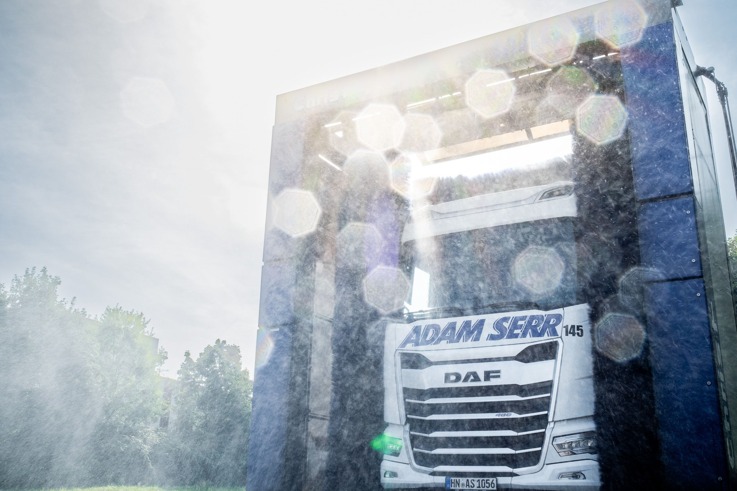 Social media für Automotive B2B DAF Trucks lkw hersteller