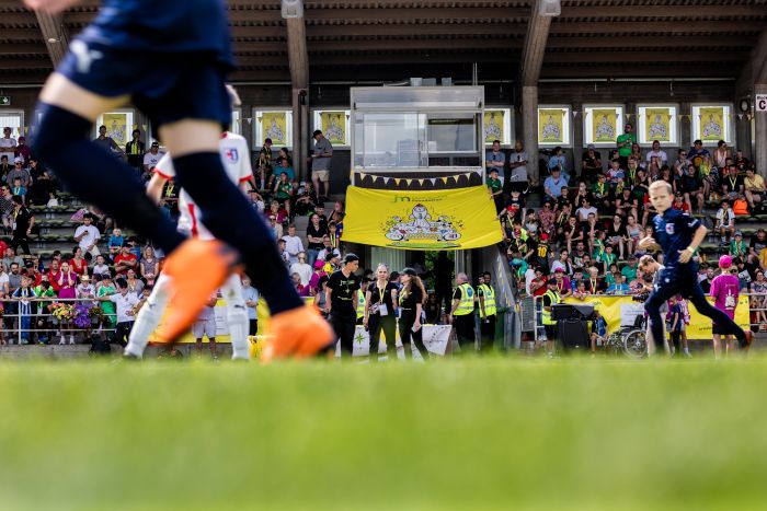 Exklusive Event-Reportage für Jamal Musiala Foundation am Sportplatz Fulda