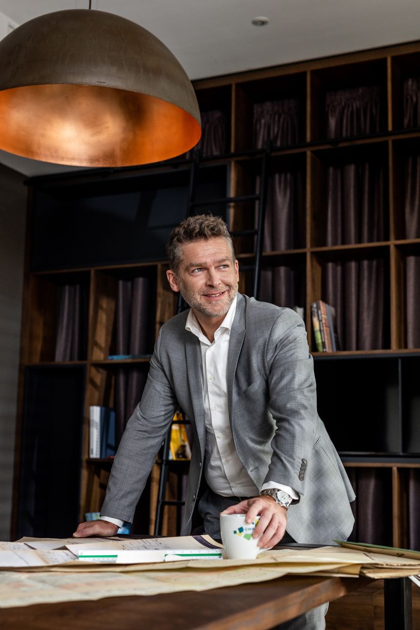 Employer Branding Fotografie: Mitarbeiter in entspannter Atmosphäre