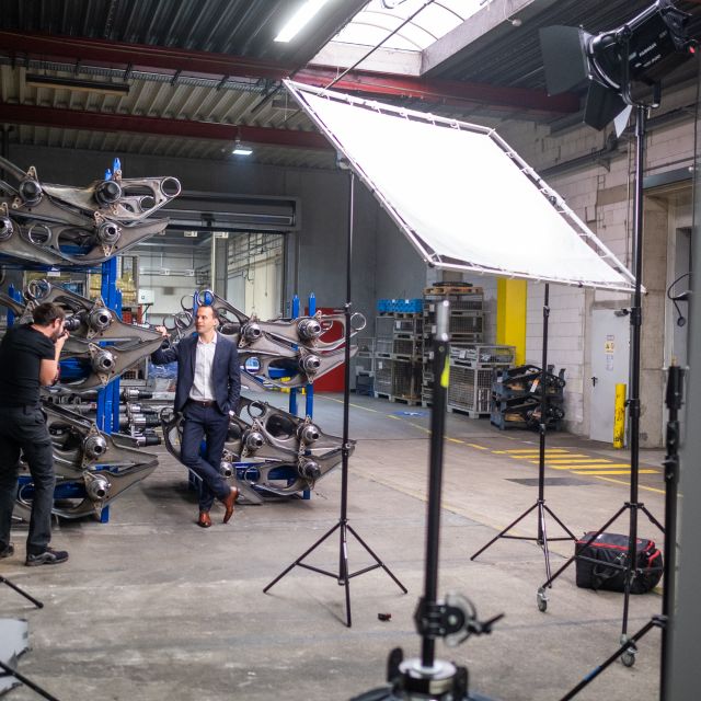 Werbefotograf in Aschaffenburg Unternehmensfotografie & Portraits Behind the Scenes