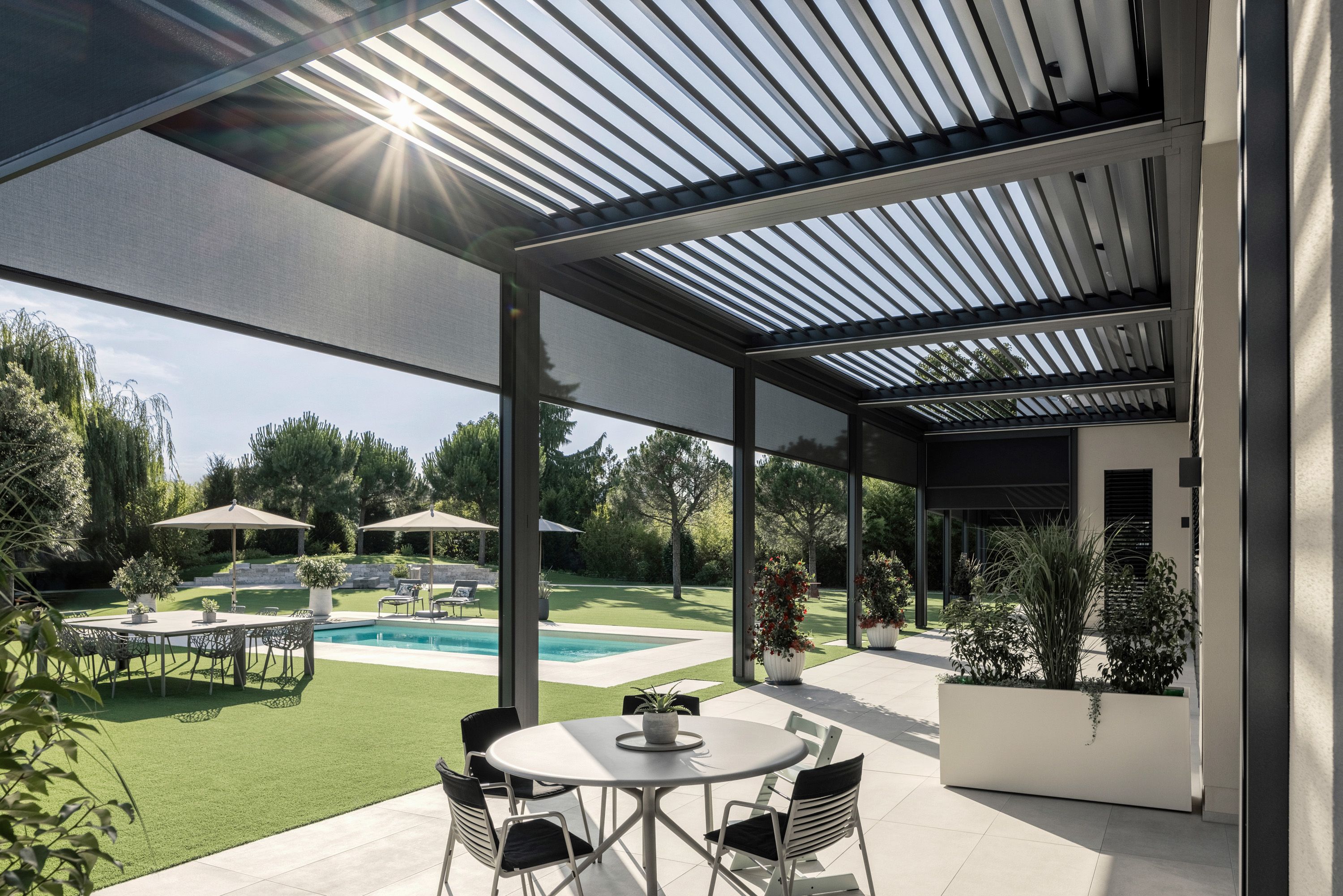 Warema Lamaxa - Architektur und Outdoor Fotografie im Sommer