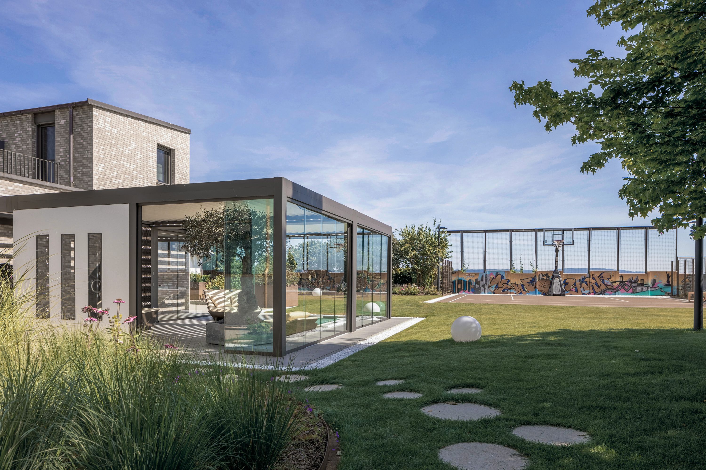 Social Media Contentproduktion - Architekturfotografie für Unternehmen aus Würzburg
