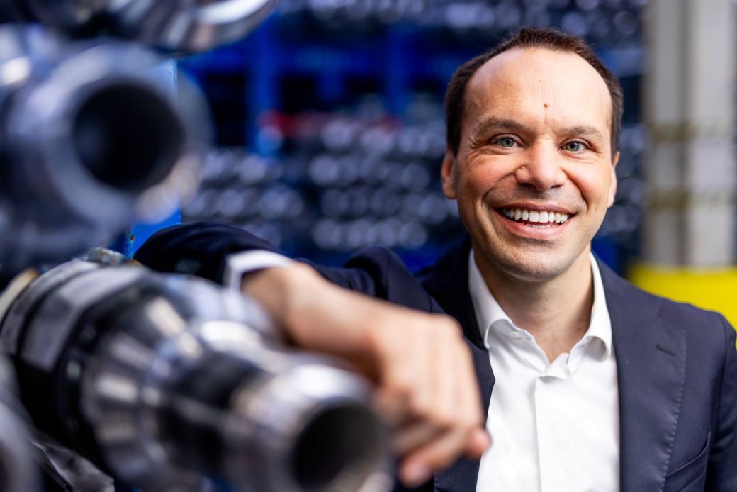 Executive Business Fotografie im industriellen Kontext bei SAF-HOLLAND im Rhein-Main-Gebiet