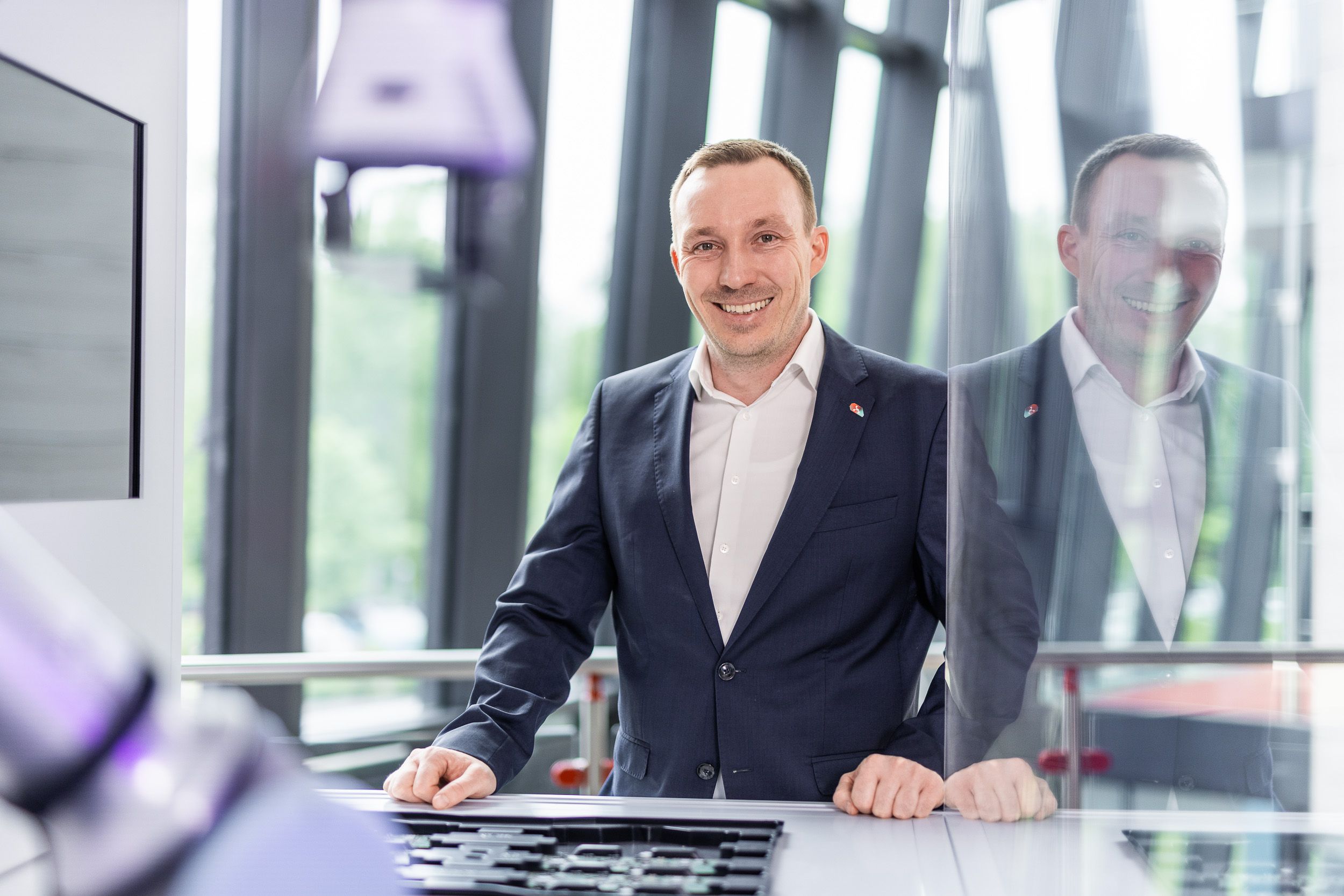 Sebastian Hilscher - CEO von Hilscher Unternehmen aus Hattersheim nähe Frankfurt