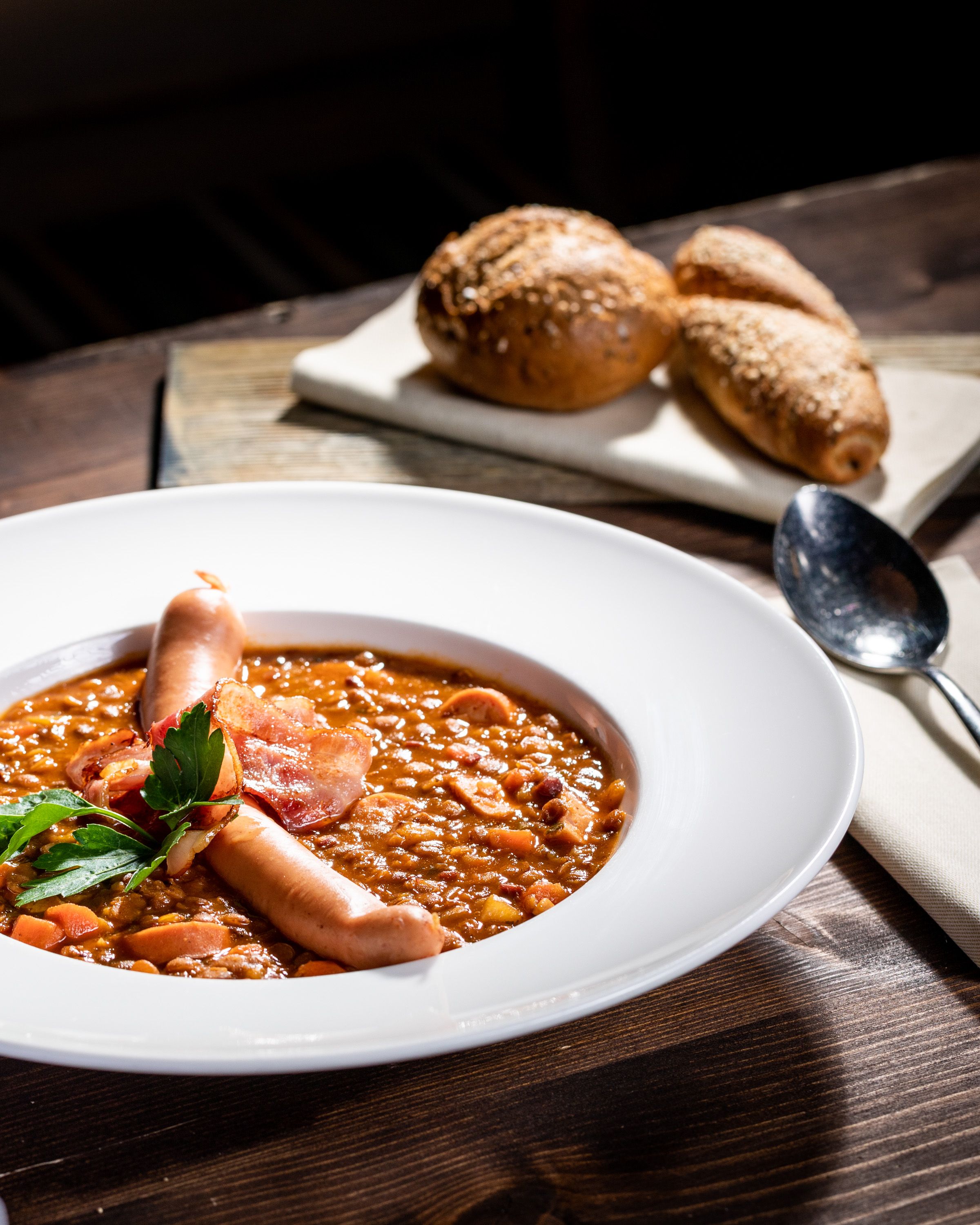 Pfannengericht im Hotel – professionelle Food-Fotografie für Gastronomie-Marketing
