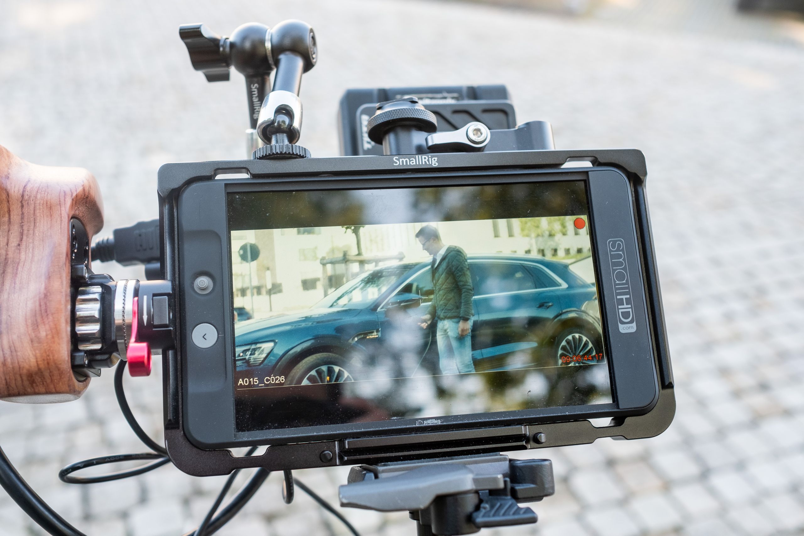 Filmdreh in Fulda - Imagefilm und Contentproduktion für Unternehmen Werner Gruppe