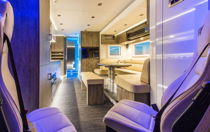 Werbefotografie Magellano Luxury Motorhomes - So sieht es im teuersten Wohnwagen der Welt aus. Reisemobile Image Fotografie