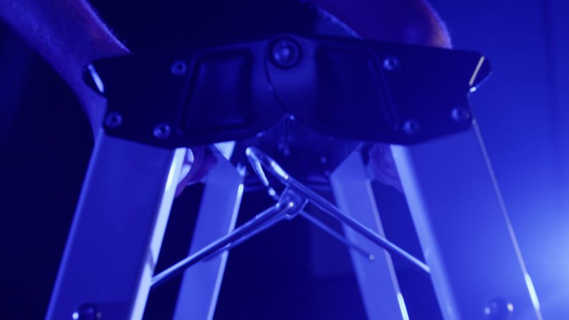 Neuschnee im Skigebiet der Pistenbully Startet - Fotoimpressionen beim Fotoshooting in Damüls