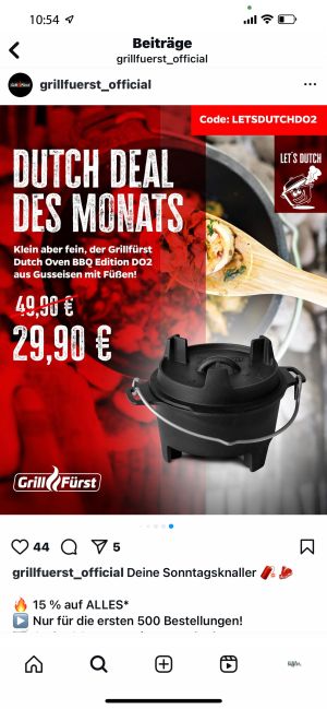 Freisteller Produktfoto Grillzubehör für Grillfürst Onlineshop