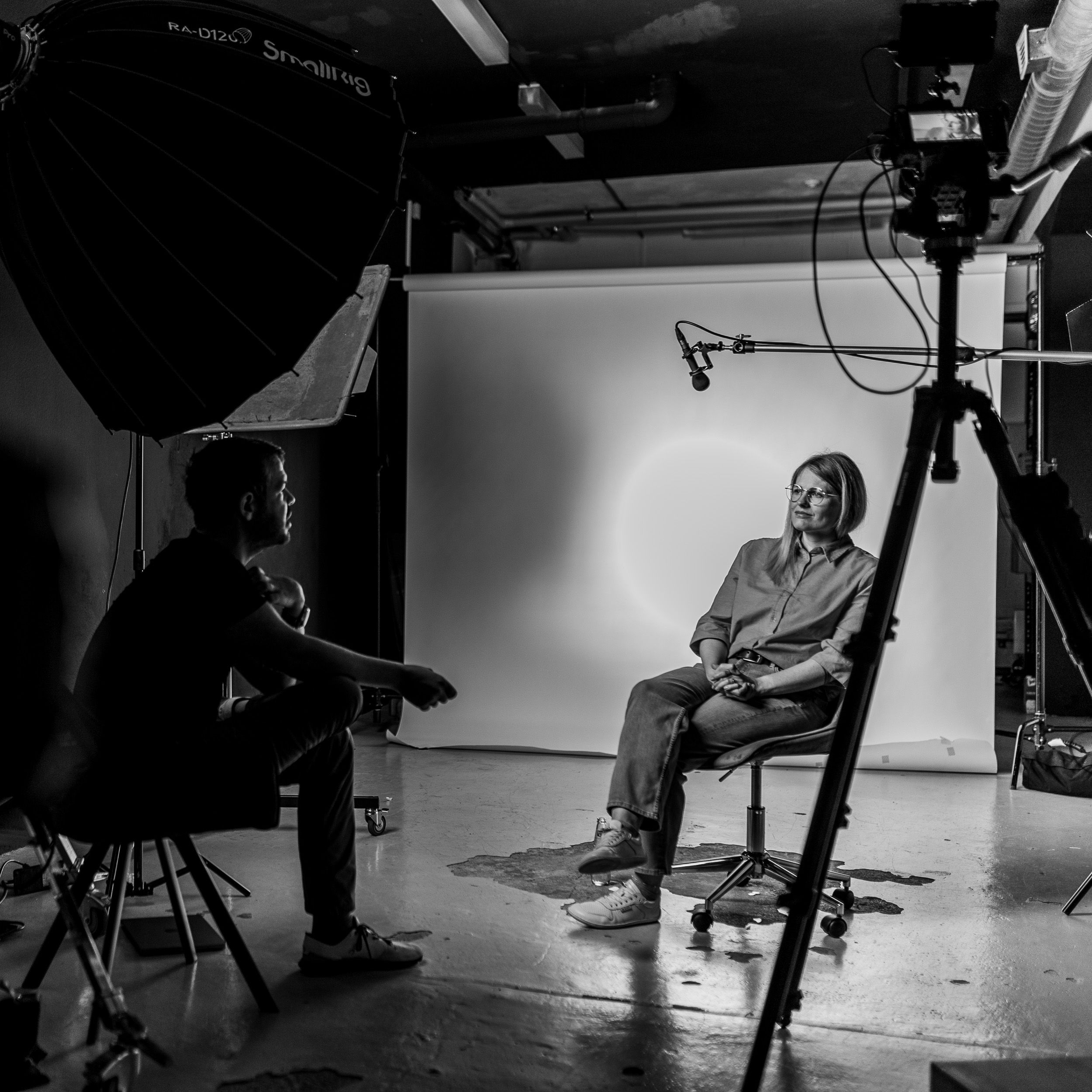 Interview Adela Pillow palliativstation fulda - Filmproduktion Loeffler