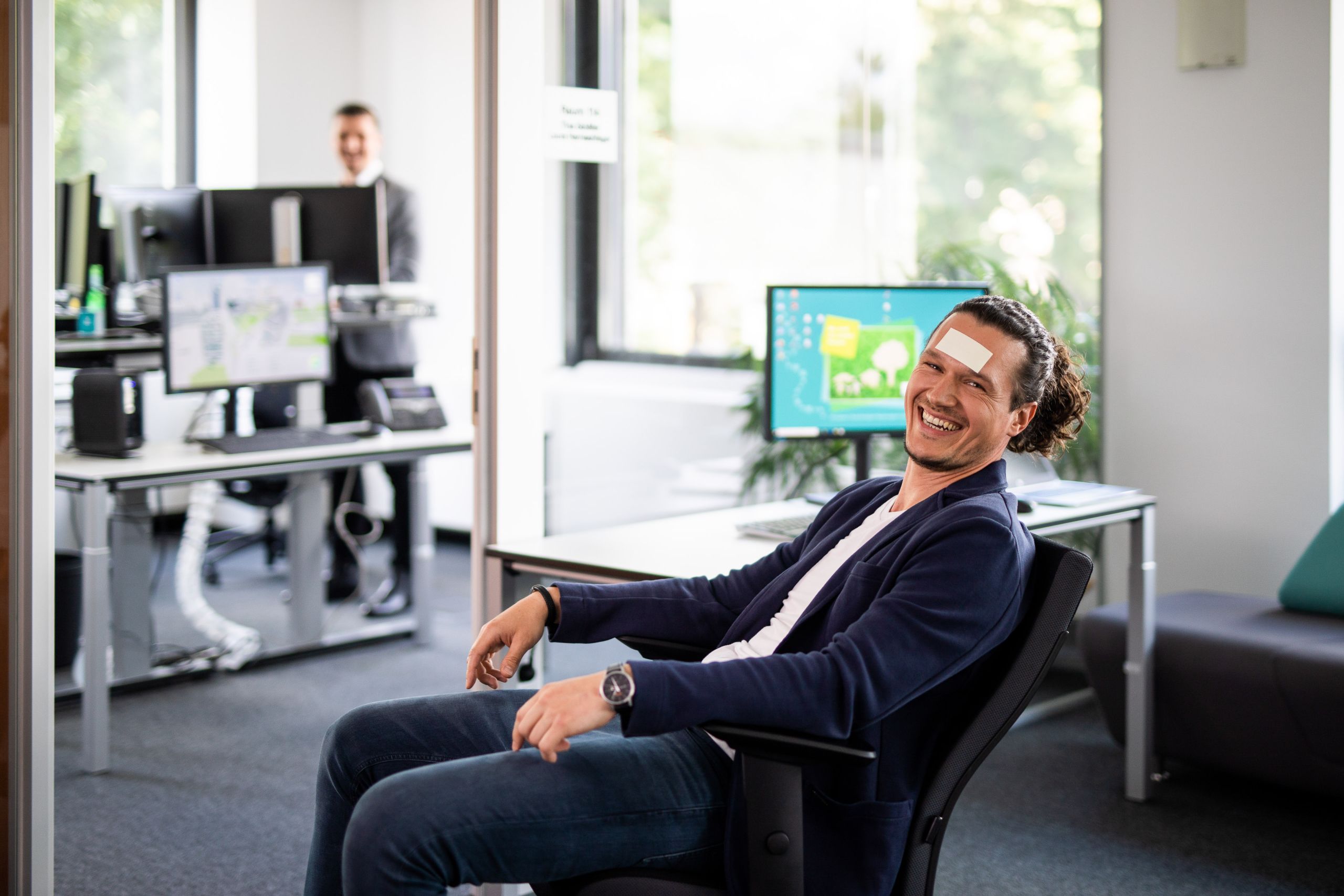 Moderne Arbeitswelt: Employer Branding Fotografie im Frankfurter Büro