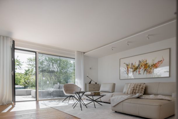 Immobilienfotografie für Influencer und Unternehmen - Warema - Wohnzimmer von Live.like.archi