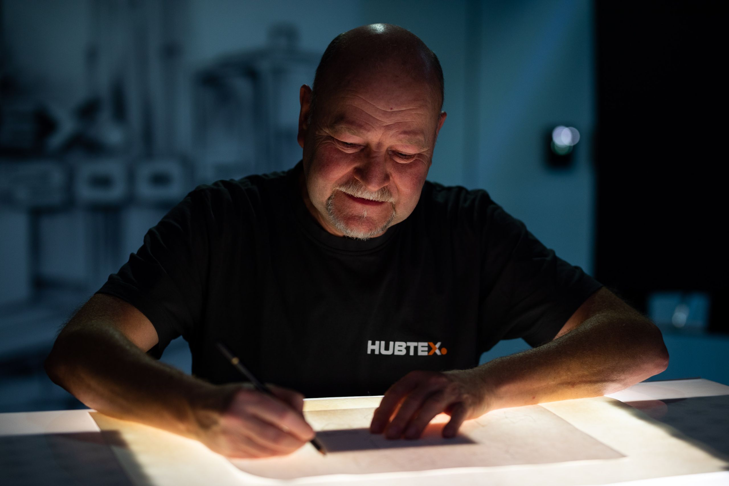 Behind the Scenes beim Filmdreh in Fulda für Hubtex Maschienenbau mit der FIlmproduktion Löffler
