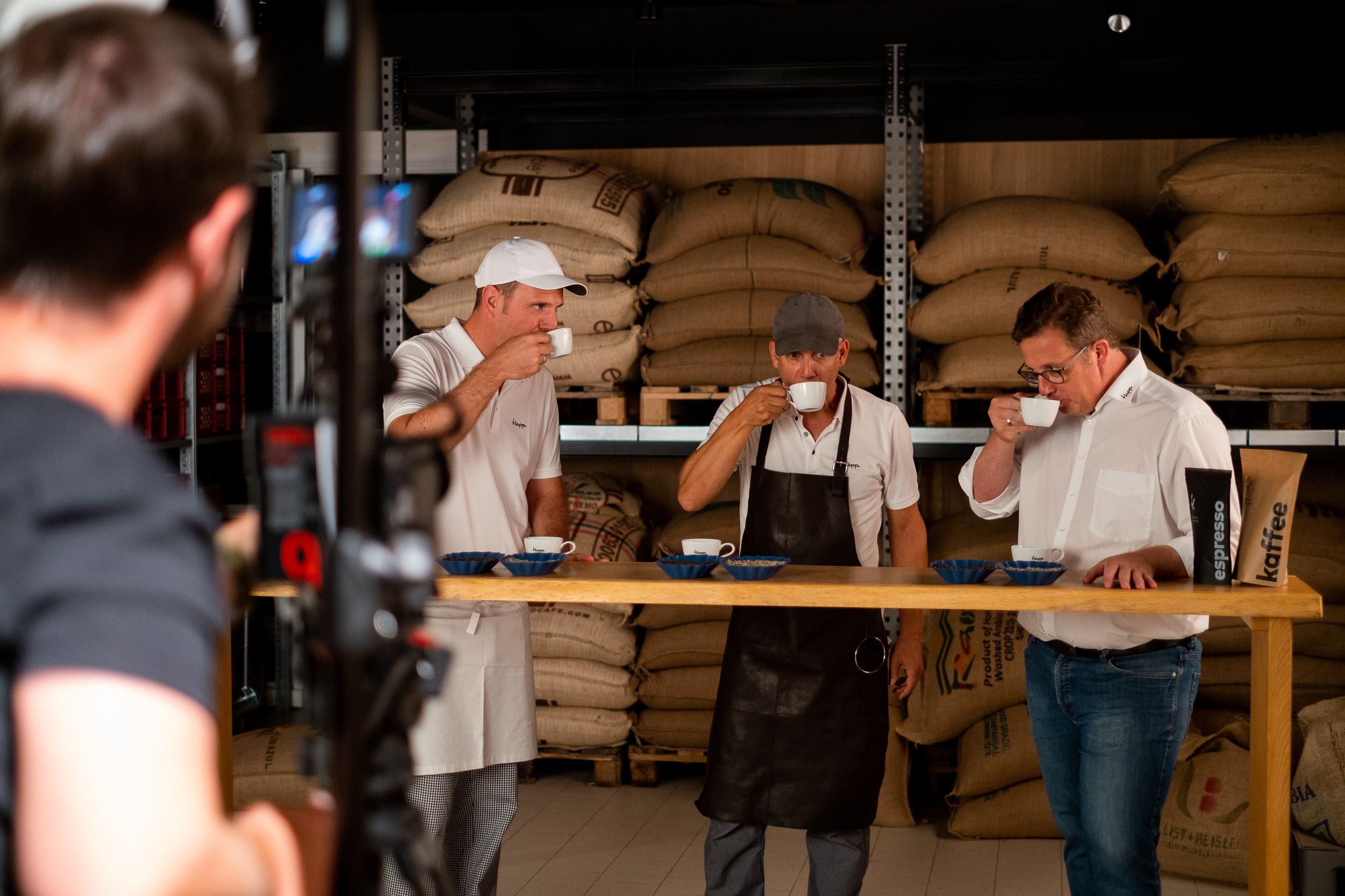 Bäcker und Röster - Bäckerei Happ Filmproduktion Werbefilm