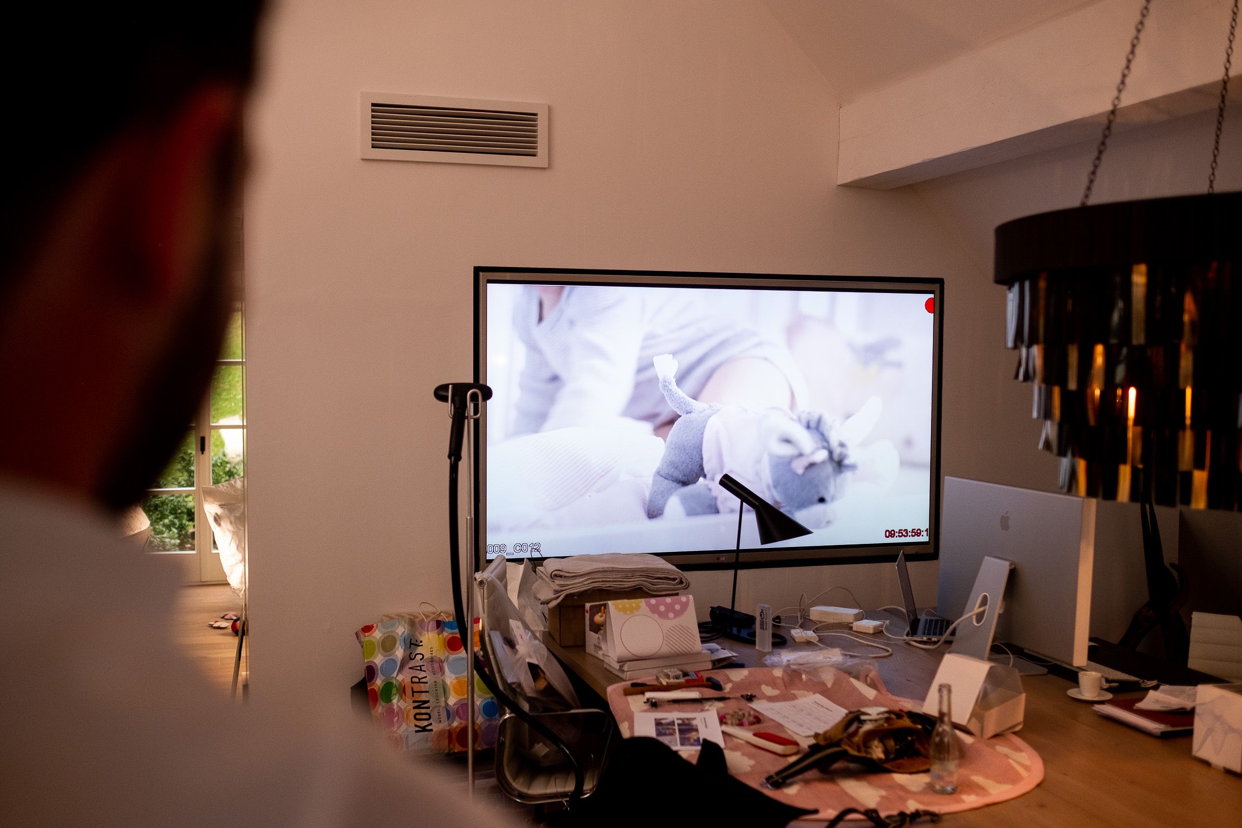 Filmdreh für Kinderspielzeug Brand Aufnahmen und Messefilm - Auf TV Liveübertragung