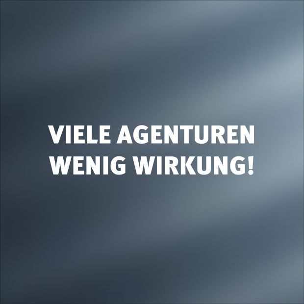 Viele Agenturen wenig Wirkung für Social Media