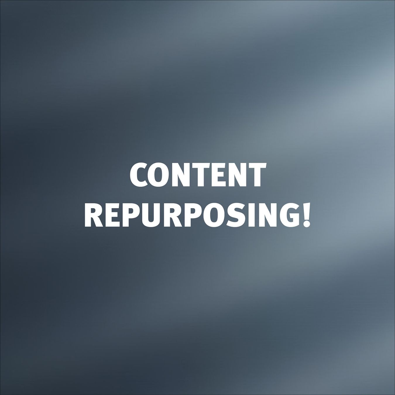 Content Repurposing für unternehmen - ja oder neu produzieren?