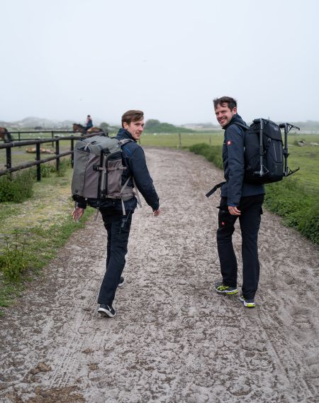 Drohnen und Luftaufnahmen in Norderney und auf der Insel