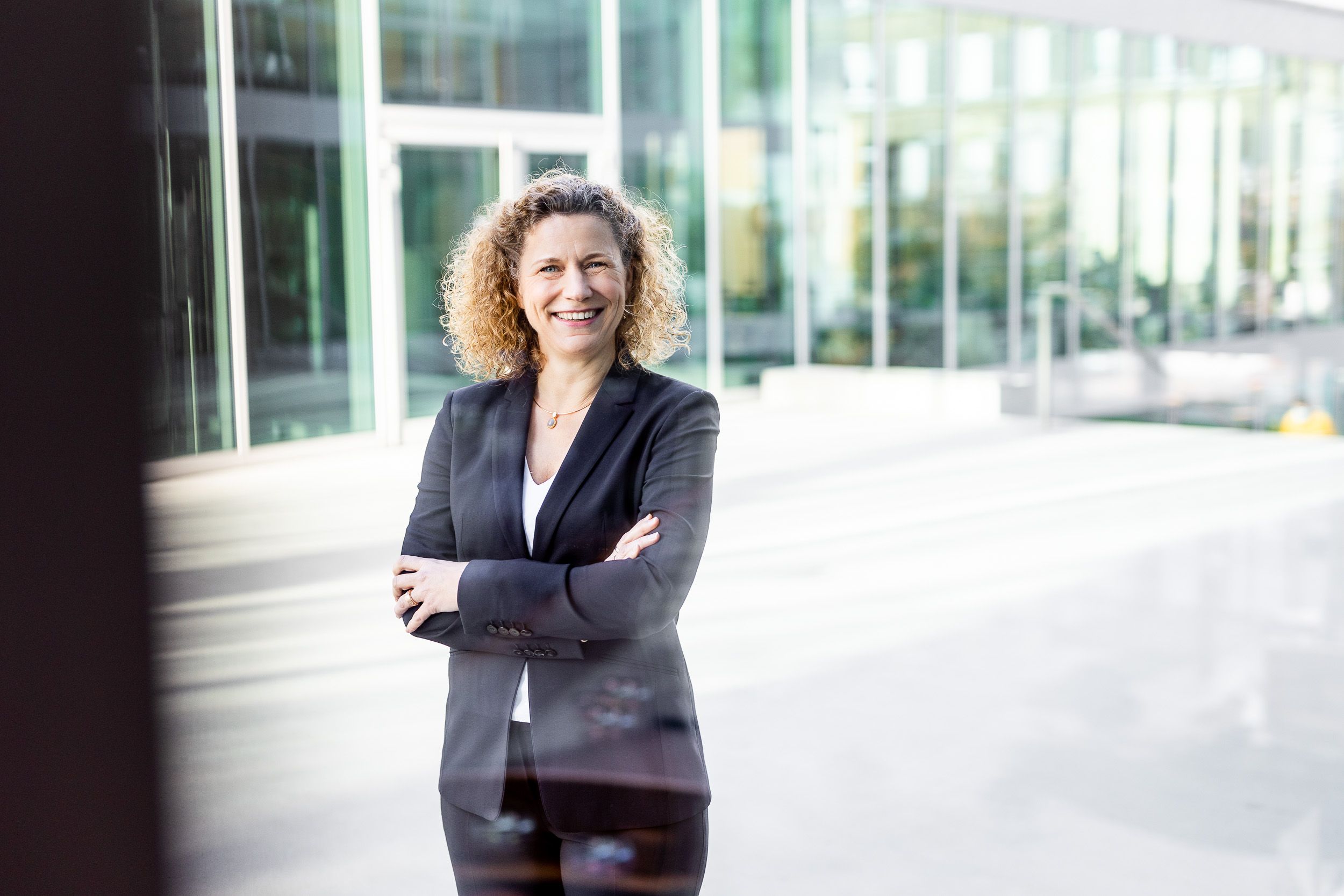 Dr. Friederike Rotsch Chefjustiziarin der Deutschen Bank in Frankfurt Portrait