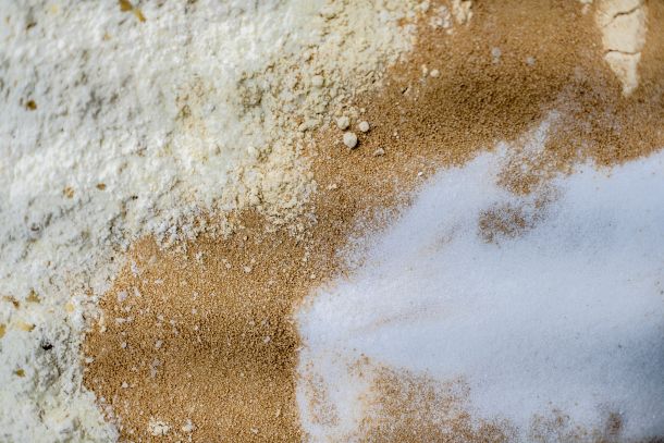 Fotoshooting von Rohwaren und Broten aus der Bäckerei Happ in Fulda