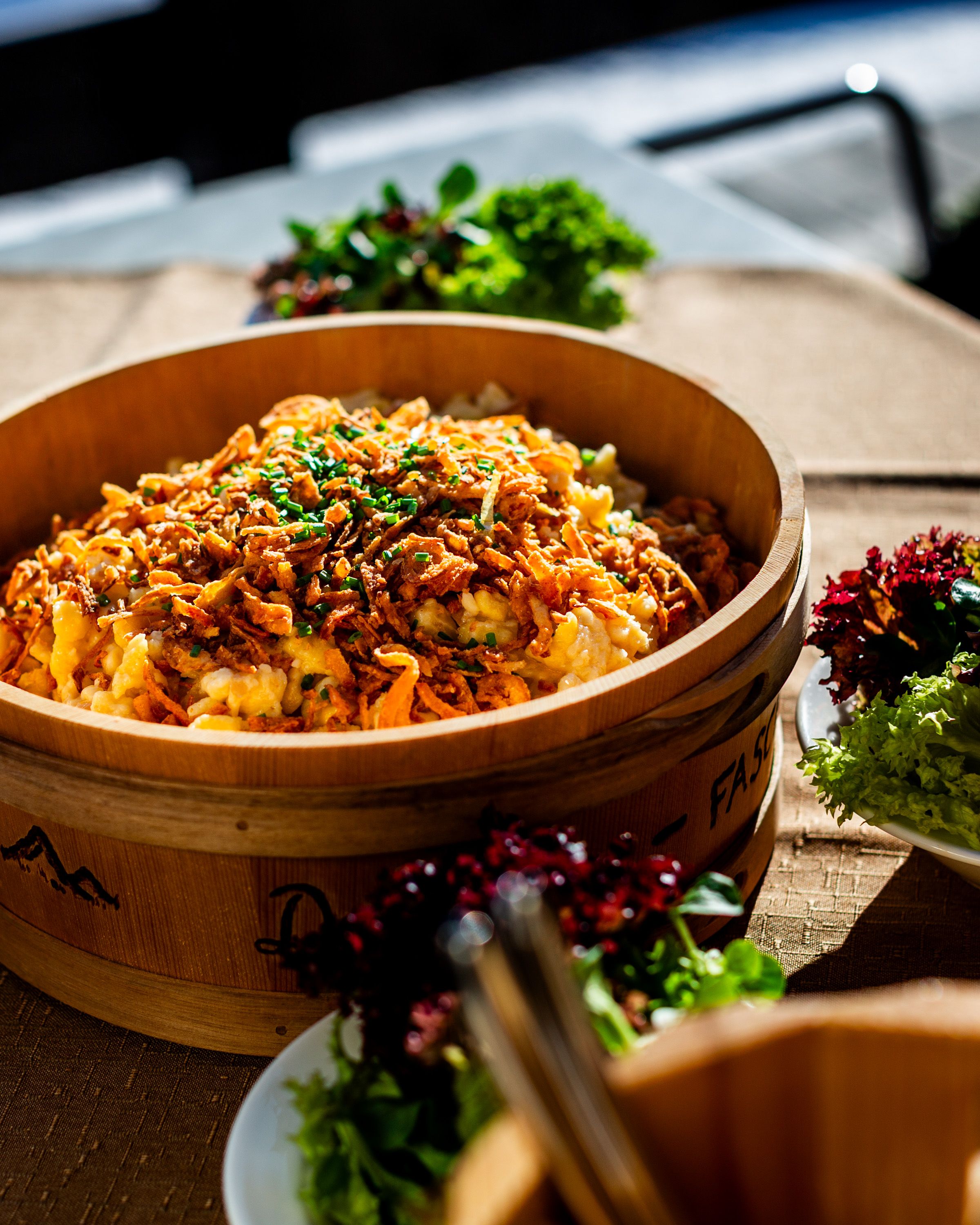 Foodfotografie für Hotels im Skigebiet - Content für Social Media